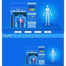 Pulsovital Body Fat Monitors - Silver - View 4