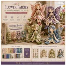 Multi-Style Fairytale Elf Sewing Kit, Ocean Flower Moonlight Dark Magic Fairy Doll Making DIY Box, All Inclusive Hand Stitch Craft Kit With Step Instruction For DIY Hobbyists Gift - Random - View 4