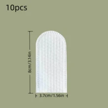 Cat And Dog Universal Ear Cleaning Cotton Pads, Pet Ear And Teeth Cleaning Cotton Pads, Soft Texture, Convenient To Use, Fresh Scent, Removes Food Residue, Gentle Nature, Suitable For Daily Cat And Dog Ear And Teeth Care - Multicolor - View 10