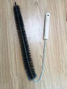 1/2pcs Radiator Cleaning Brush, Flexible Long Wooden Handle Dusting Brush, Suitable For Radiators, Dryers, Washing Machines - Suitable For Cleaning Flat Panel Radiators (Random Style Shipped) - A - View 9