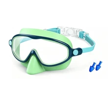1/2 Packs Kids Swimming Goggles With Nose Clip, Suitable For Children Aged 3 To 14, Wide Field Of View, Anti-Fog, UV Protection, First Day Of School - Multicolor - View 13
