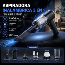 Portable Vacuums - Black - View 2