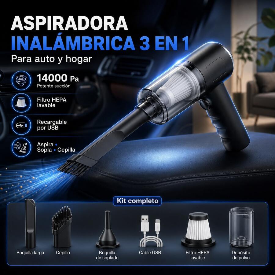 Portable Vacuums