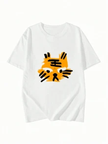 Women T-Shirts - White - View 2