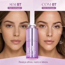 B.TWO.B Bastão Iluminador Cremoso De Longa Fixação, Efeito Luminoso Natural Sem Oleosidade, Aplicação Simples E Uniforme, Pode Ser Usado No Rosto, Pálpebras E Corpo, Diversos Tons Para Diferentes Peles - B02 Rosa Sakura - Visão 9