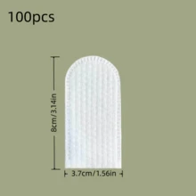 Cat And Dog Universal Ear Cleaning Cotton Pads, Pet Ear And Teeth Cleaning Cotton Pads, Soft Texture, Convenient To Use, Fresh Scent, Removes Food Residue, Gentle Nature, Suitable For Daily Cat And Dog Ear And Teeth Care - Multicolor - View 11