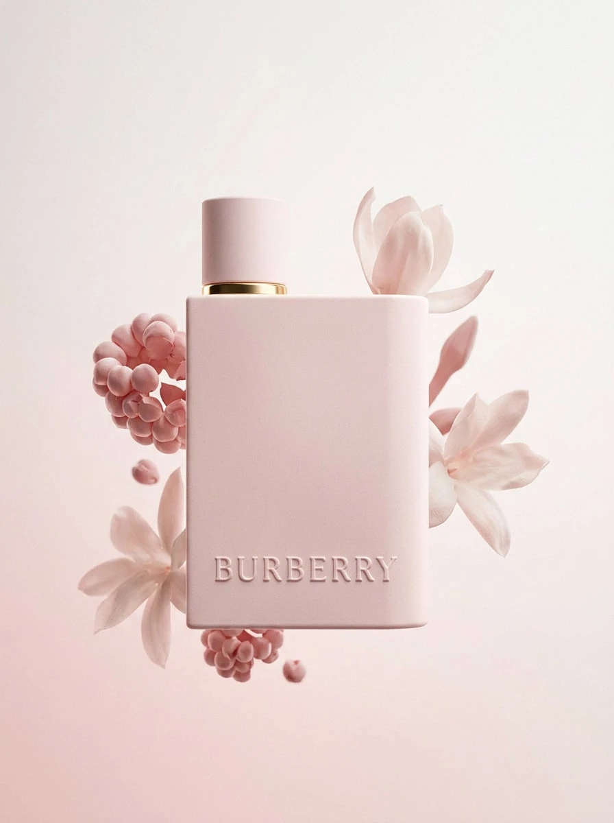 Burberry Her Eau De Parfum Intense Spray For Women EDP Intense 3.4oz/100ml - Perfume For Long Lasting Suitable For Birthday, Office, Gift, Daily Use - Her EDP Intense - View 1