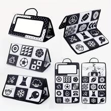 Infant Educational Toy, Baby Foldable Mirror, Car Backseat Bed Rattle, Stroller Hanging Ornament - Multicolor - View 9