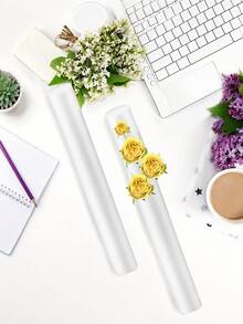 Barra de espuma floral de 200 cm, se puede cortar libremente, adecuada para arco de boda y decoración de fiesta, se puede usar como espuma floral, flotador de piscina, base de barra de espuma floral hecha a mano, espuma floral DIY, amplia gama de usos, esponja cilíndrica, adecuada para el Día de San Valentín, decoración de Año Nuevo, suministros para eventos festivos y decoración del hogar. - Multicolor - Ver 9