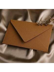 Juego de sobres de papel con textura de lino, sobres de invitación de boda de varios colores y gruesos, sobres de embalaje de regalo para tarjetas postales y invitaciones de boda de estilo vintage y elegante - A - Ver 13