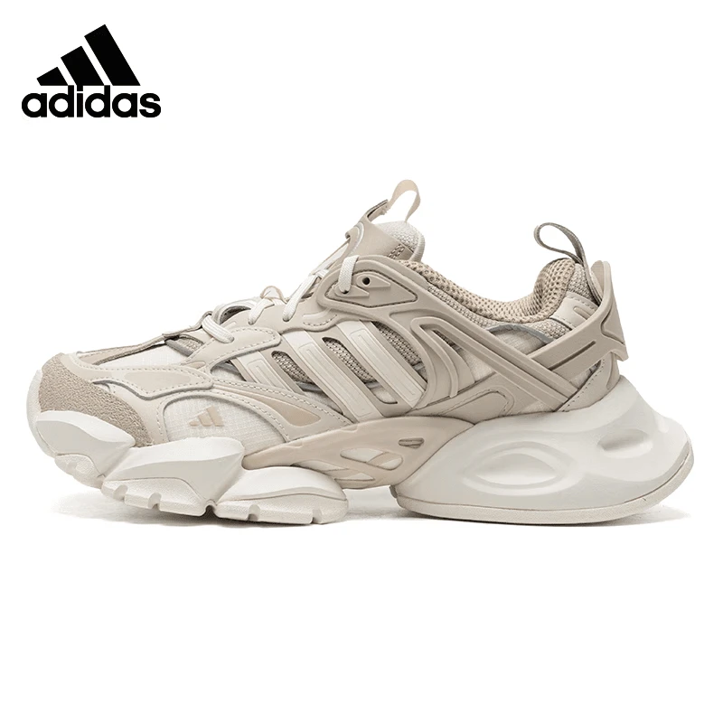 Adidas XLG RUNNER DELUXE 男款滑板休閒鞋 IH7799 - 黃棕 - 查看 1