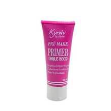 Primer Facial Pré Maquiagem Toque Seco Kyrav 30ml - Multicolorido - Visão 1