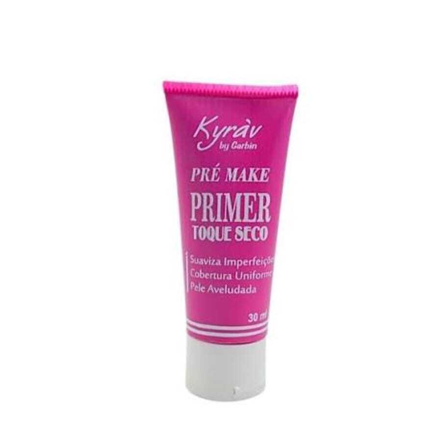 Primer Facial Pré Maquiagem Toque Seco Kyrav 30ml - Multicolorido - Visão 1