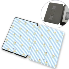 Ice Cream Pattern Protective Case For 7/6.8/6 Inch Kindle Paperwhite (12th/11th/10th/7th/6th/5th Gen - 2024) | Kindle Colorsoft Signature Edition E-Reader Accessory, Cute Minimalist Protective Case With Hand Strap, Suitable As A Gift For Colleagues And Friends - Multicolor - View 3