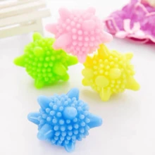 DHboying [Laundry Essential: Powerful Stain Removal]Magic Anti-Tangle Laundry Ball, Korean-Style Household Washing Machine Cleaning Ball, Random Color - Powerful Stain Remover - Machine Washable Cleaning Ball - View 8