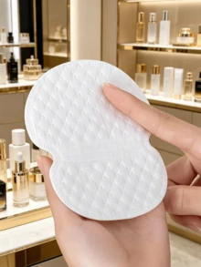 Underarm Sweat Pads, Disposable, Adhesive, Breathable And Super Absorbent, Unisex, Skin-Friendly And Non-Irritating, No Leakage Or Slipping, Invisible And Comfortable, Odor Control, No Worries, Essential For Daily Life And Travel, Affordable Price. - Quantity - View 5