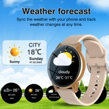 Smart Watch, Wireless Call/Dialing, Multi-Sports Mode, Call Reminder & Rejection, SMS Notification, Customizable Wallpaper, Compatible With IPhone/Android - Multicolor - View 4