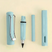 LÁPIS INFINITO ETERNO COM BORRACHA (EQUIVALE A 100 LÁPIS) - Multicolorido - Visão 5