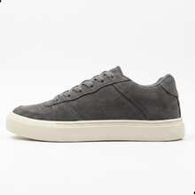 Comfortable Unisex Sneakers With A Classic And Versatile Design For Any Occasion. Immediate Shipping. - Xám - Xem 4