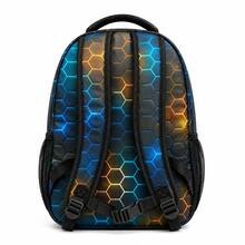 Mochila escolar para estudiantes - Mochila con patrón de videojuegos para adolescentes de escuela secundaria - Mochila casual de 16 pulgadas para videojuegos y viajes - Multicolor - Ver 9