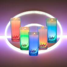Veled Real Candle With Color-Changing LED Light - 3pcs - Übersicht 3