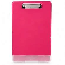 Vmingo A4 Clipboard Storage Clip Folder - Reddish Rose - View 7