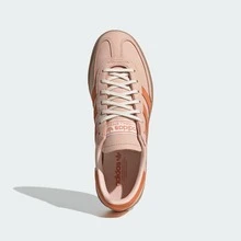 Adidas Women's • Originals HANDBALL SPEZIAL SHOES Blush Pink / Dusky Orange / Off White IH1505 - 腮紅粉 - 查看 3