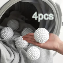 DHboying 1/2/4/6pcs Reusable Magic Laundry Balls, Mini Cute Accessories, Gentle Home Clothing Balls Anti-Tangle Laundry Solution, Reduce Wrinkles, Washing Machine Accessories, Mini Laundry Beads - Laundry Balls - [Laundry Miracle, Powerful Stain Removal] - View 20