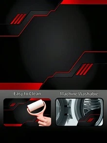 通用汽車後車廂墊，運動印花貨艙內襯，耐用聚酯纖維防水後車廂保護墊，時尚汽車內飾配件，適用於大多數轎車、SUV、皮卡 - A - 查看 5