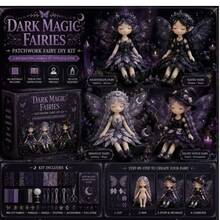 Multi-Style Fairytale Elf Sewing Kit, Ocean Flower Moonlight Dark Magic Fairy Doll Making DIY Box, All Inclusive Hand Stitch Craft Kit With Step Instruction For DIY Hobbyists Gift - Random - View 2