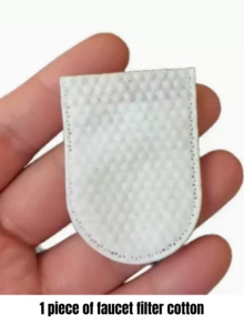 Faucet Filter Cotton Filter Bag Filter, Non-Woven Fabric Anti-Splash Filter For Tap Water, Well Water, Spring Water, Cement, Sand, Rust, Scale And Impurities, Universal Filter, Removable And Washable, Convenient And Fast - View 11