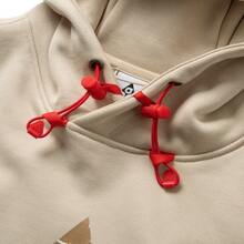 Nike Dragon New Year Collection Men's Thermal-Lined Hoodie With Logo Print, Sand-Dump White - White Sand Dunes - View 7