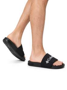Columbia HOOD RIVER SLIDE-Negro, Blanco Sandalias Deportivas Transpirables Cómodas Duraderas para Hombres - Negro - Ver 8
