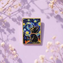 Lapel Enamel Pins And Brooches Badge Pins For Backpacks Bags Backpack Cool Decoration Friend For Gifts - Multicolor - View 2