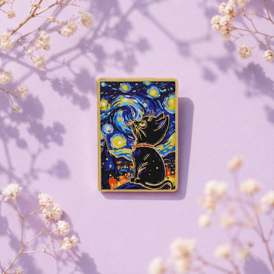 Lapel Enamel Pins And Brooches Badge Pins For Backpacks Bags Backpack Cool Decoration Friend For Gifts