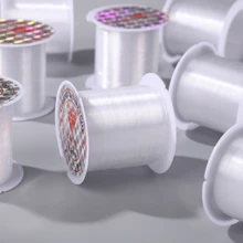 1/6 Roll Transparent Invisible Monofilament Nylon Line - Strong And Durable, Versatile Use For Hanging Decorations, Balloon Garlands, Jewelry Making, Beading, And Crafts - Diameter 0.2/0.35/0.4/0.5/0.6/0.7/0.8mm, Perfect For DIY Projects And Artistic Creations. - Clear - View 9
