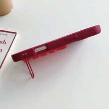 1件裝粉色蝴蝶結珍珠腰鏈全包防摔手機殼，透明防震保護殼，相容 iPhone 16/15 Pro Max/15 Plus/15 Pro/15/14 Pro Max/14 Plus/14 Pro/14/13 Pro Max/13 Pro/13/12 Pro Max/12 Pro/12/11 Pro/11/XS Max/XR/XS/7/8 Plus，相容 Galaxy A14 A34 A54 A15 A25 A35 A55 S23 S23 Plus S23 Ultra S23 FE S24 - 紅色 - 查看 4