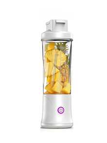 LEVIATECH Wireless Portable Blender 450ml USB Rechargeable Mini Juicer Cup, 12-Blade, Suitable For Fruit, Vegetable, Smoothie, Travel Kitchen Blender - Below 0.5L - View 14