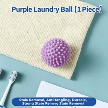 DHboying 1/2/4/6pcs Reusable Magic Laundry Balls, Mini Cute Accessories, Gentle Home Clothing Balls Anti-Tangle Laundry Solution, Reduce Wrinkles, Washing Machine Accessories, Mini Laundry Beads - Laundry Balls - [Laundry Miracle, Powerful Stain Removal] - View 24