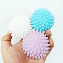 DHboying 1/2/4/6pcs Reusable Magic Laundry Balls, Mini Cute Accessories, Gentle Home Clothing Balls Anti-Tangle Laundry Solution, Reduce Wrinkles, Washing Machine Accessories, Mini Laundry Beads - Laundry Balls - [Laundry Miracle, Powerful Stain Removal] - View 9