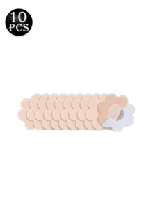 10pcs Shield Shaped Muscle Care Patches, Alleviate Heavy Sore Calves, Post-Workout Relief, Gentle Soft Portable Leg Stickers - Multicolor - View 9