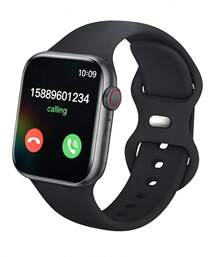NcmRyu 2,01 Zoll HD Display Smart Sports Uhr, Bluetooth Anrufe, mehrere Sportmodi, Bewegungserinnerung und andere Funktionen, geeignet als Geschenk für Freunde und Paar, kompatibel mit Android und iOS - Übersicht 11