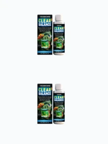 Fish Tank Cleaner Daily Cleaning Maintenance Freshwater Fish Tank Care Clear Fish Pond Cleaner Fish Pond Fish Tank Water Quality Purification Care Liquid - A-Blue - View 6