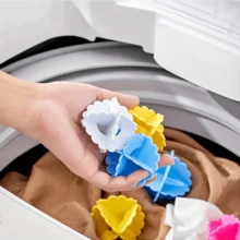 DHboying Plastic Laundry Ball, Removes Stains And Prevents Tangling In Washing Machine, Specially Designed For Washing Bras And Underwear - Plastic Laundry Balls - View 2