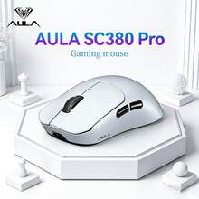 AULA SC380pro Wireless Gaming Mouse, Lightweight And Portable, Ergonomic Design, Charging Base With RGB Lighting, Customizable, Three Modes, Suitable For Gaming And Business Use - View 2