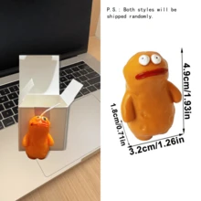 Lilin Aromaterapi Bergaya, Lilin Aromaterapi Berbentuk Monster Buatan Tangan yang Kreatif dan Lucu, Ekspresi yang Kaya, Imut dan Menarik, Desain Unik, Cocok Sebagai Hadiah Ulang Tahun Kecil untuk Pasangan atau Teman, Cenderamata Pernikahan, Dilengkapi dengan Kotak Hadiah yang Lucu, Menarik, dan Indah - Multi Aroma - View 11