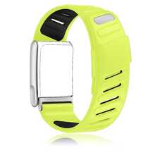 Silikon Smartwatch-Armband kompatibel mit 5.0 MG Herzfrequenzmesser, weiches verstellbares Ersatzarmband-Zubehör, Unisex Sportarmband, kompatibel mit 5.0 MG Uhrarmband, Schnellverschluss-Armband - 25 mm - Übersicht 17