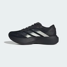 Adidas Men's • Running Adizero EVO SL Shoes Core Black / Silver Metallic / Iron Metallic KJ9663 - 金屬銀黑 - 查看 3