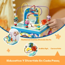 Kids Activity Cubes - Blue - View 4