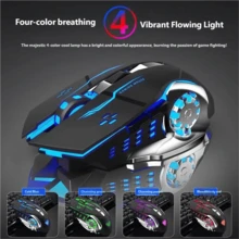 AULA Wireless Keyboard And Mouse Set RGB Backlit Tri-Mode Bluetooth 2.4G Gaming Mouse Computer Keyboard Compatible With PC Laptop Mac - View 12